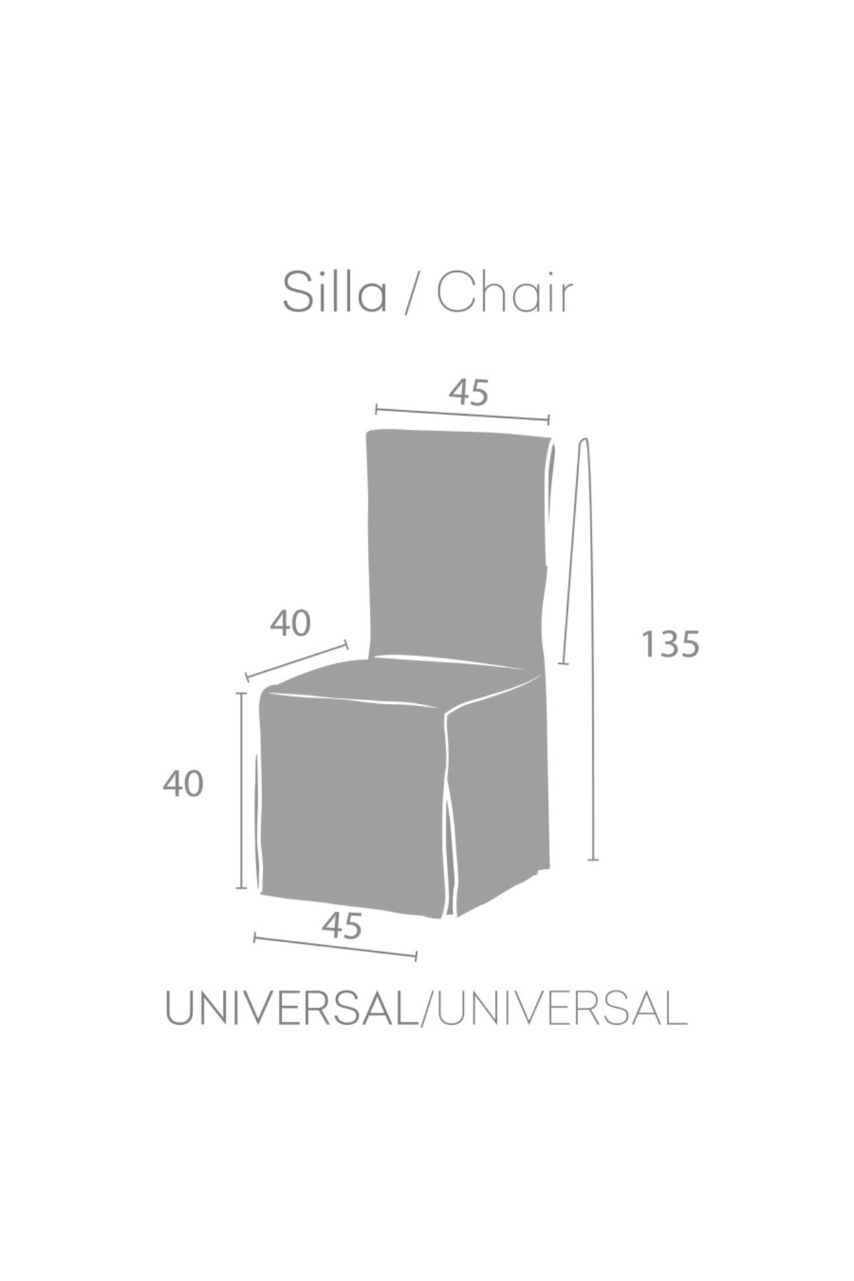 EYSA CONFECTIONES-Set of 2 universal seat covers, Valeria, C/11 Brown 5
