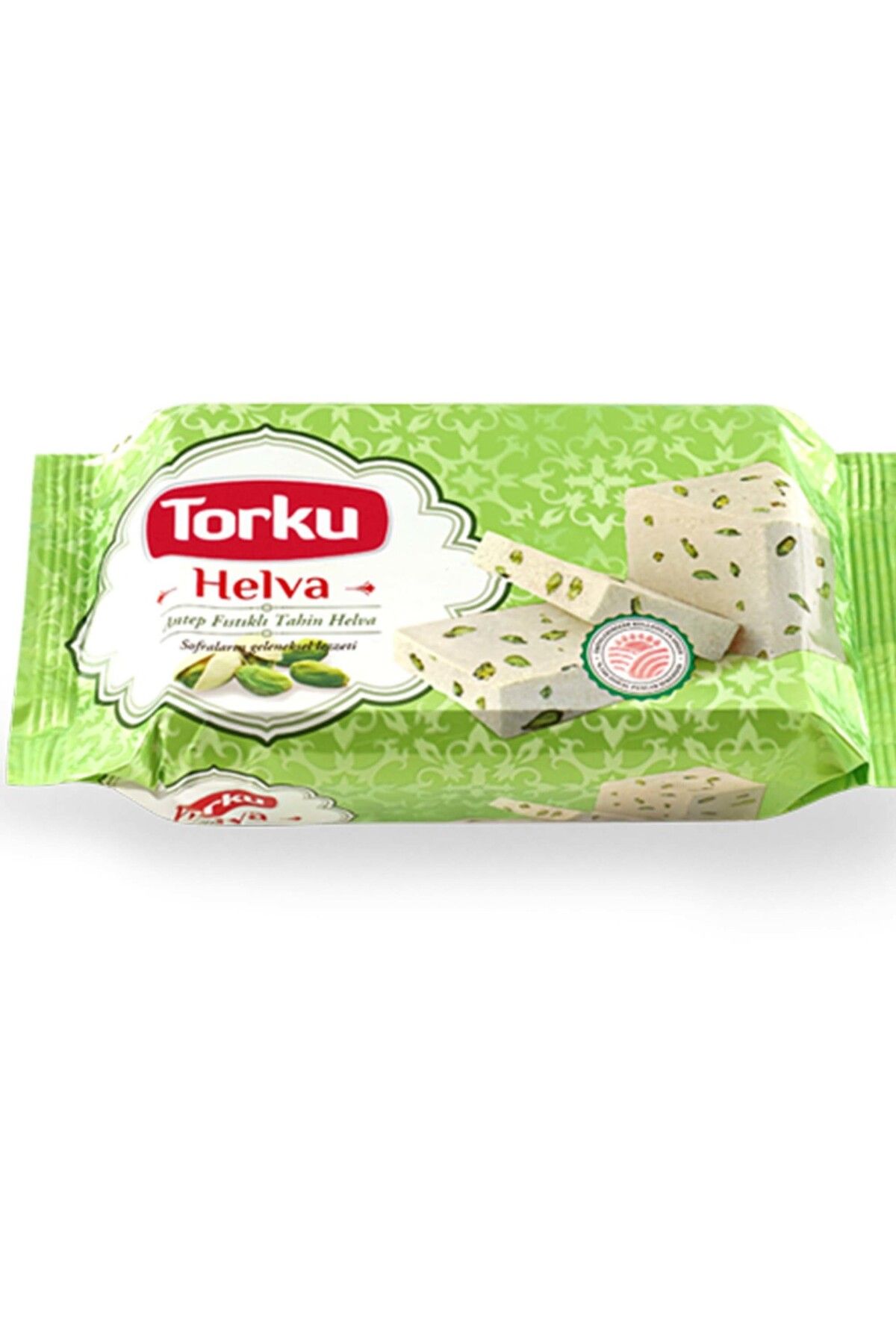 Torku ANTEP FISTIKLI TAHİN HELVA 200GR X2 PAKET