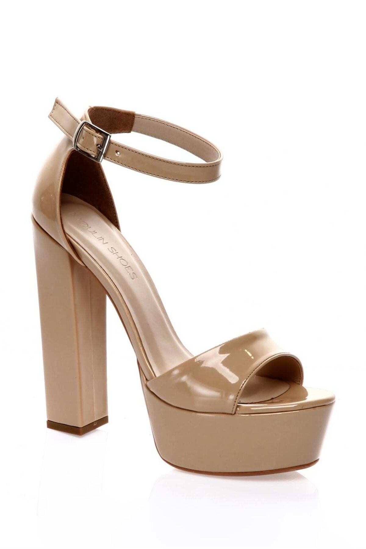 کفش مجلسی زنانه 010 2020 اورجینال Moulin Shoes