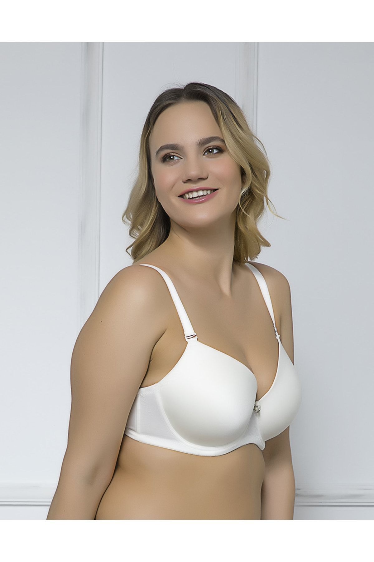 MOONLİGHT-Sutien de damă Ecru neasistat 2137 2