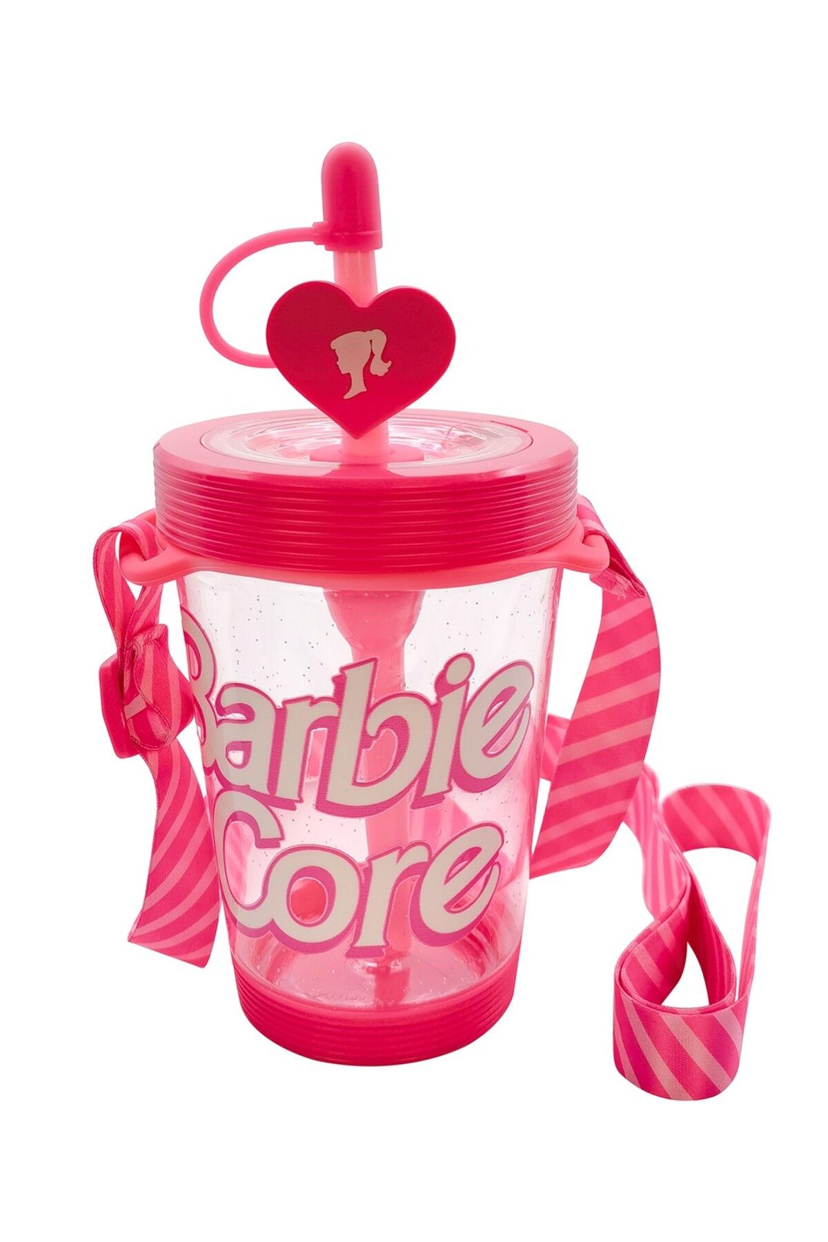 Miniso Lisanslı Askılı Plastik Şişe (535ML)