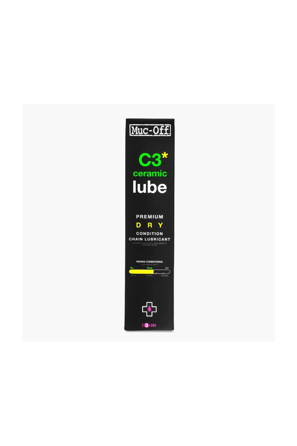 Muc-Off C3 DRY Weather Ceramic Zincir Yağı 120ml