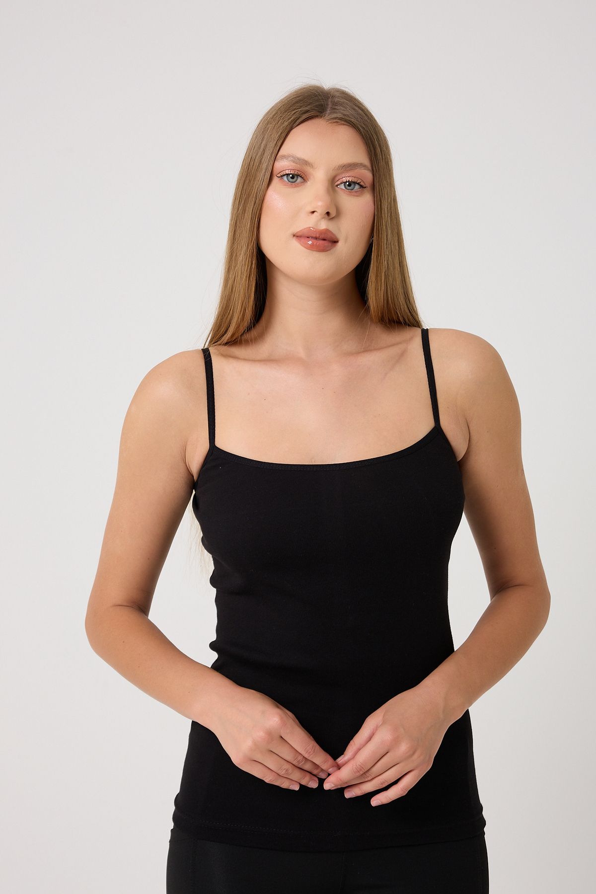 Clara Butik-Giysem 3-Piece Basic Rope Strap Tank Top 4
