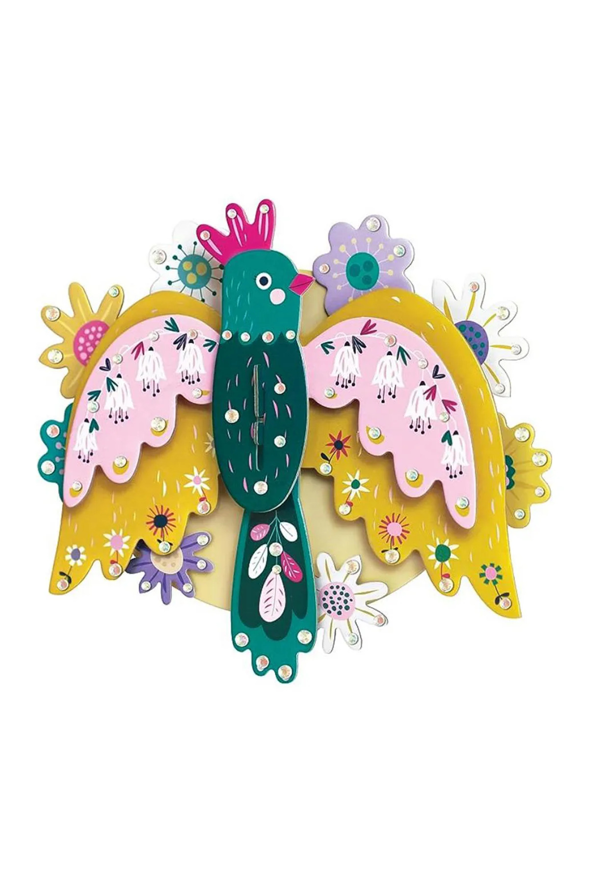 پرندهٔ دکور سهبعدی آونیر