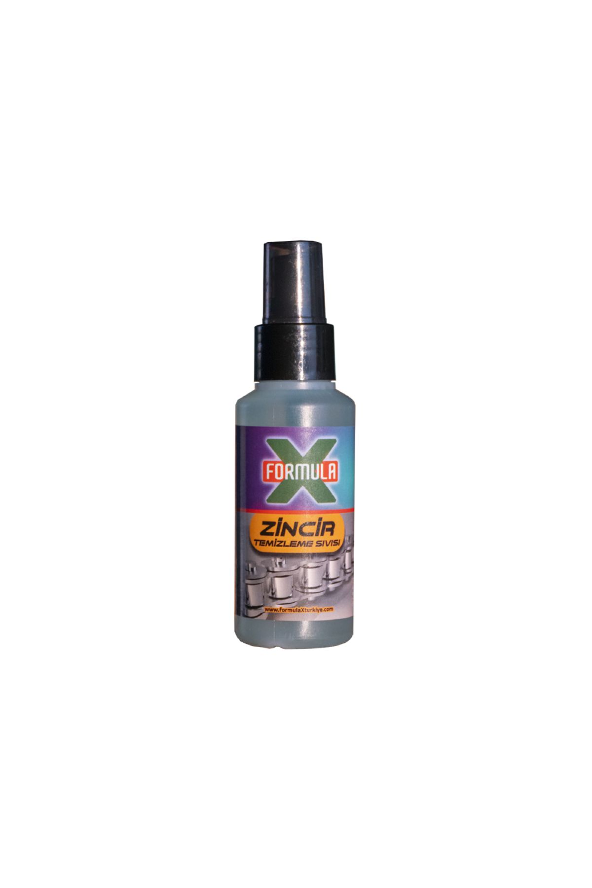 FORMULA X FormulaX Bisiklet Motosiklet Zincir Temizlik Sıvısı 100 ml