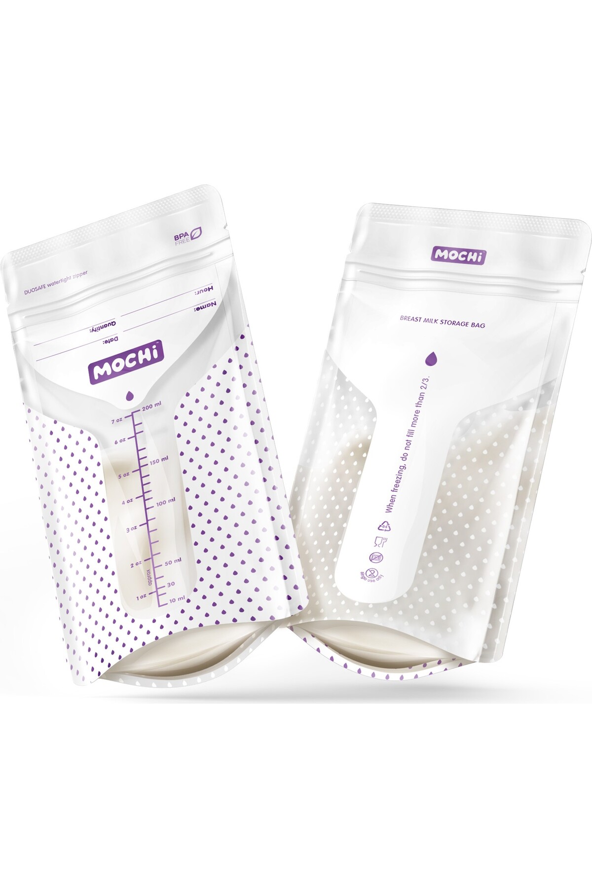 Mochi Anne Sütü Saklama Poşeti 25 Adet fotoğrafı 5 (önizleme)