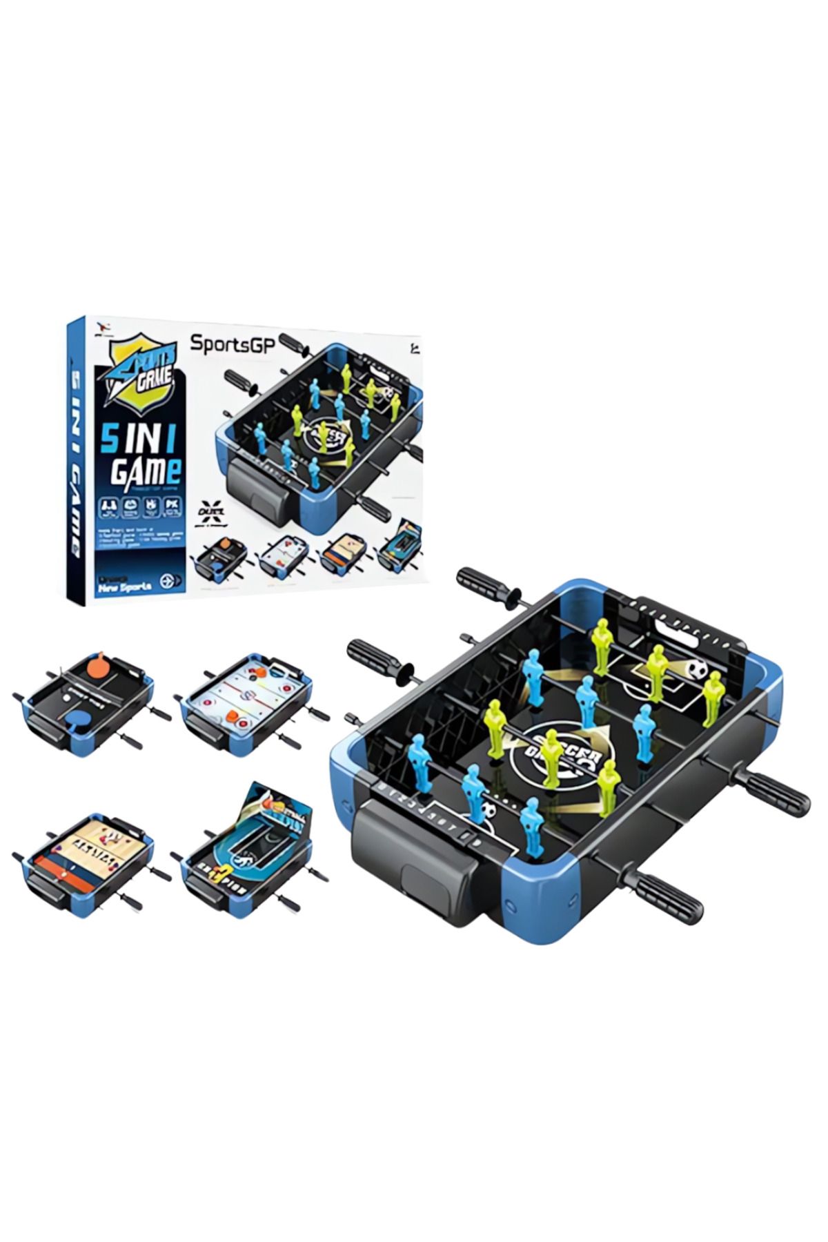 STEM-5 in 1 Tabletop Game 4