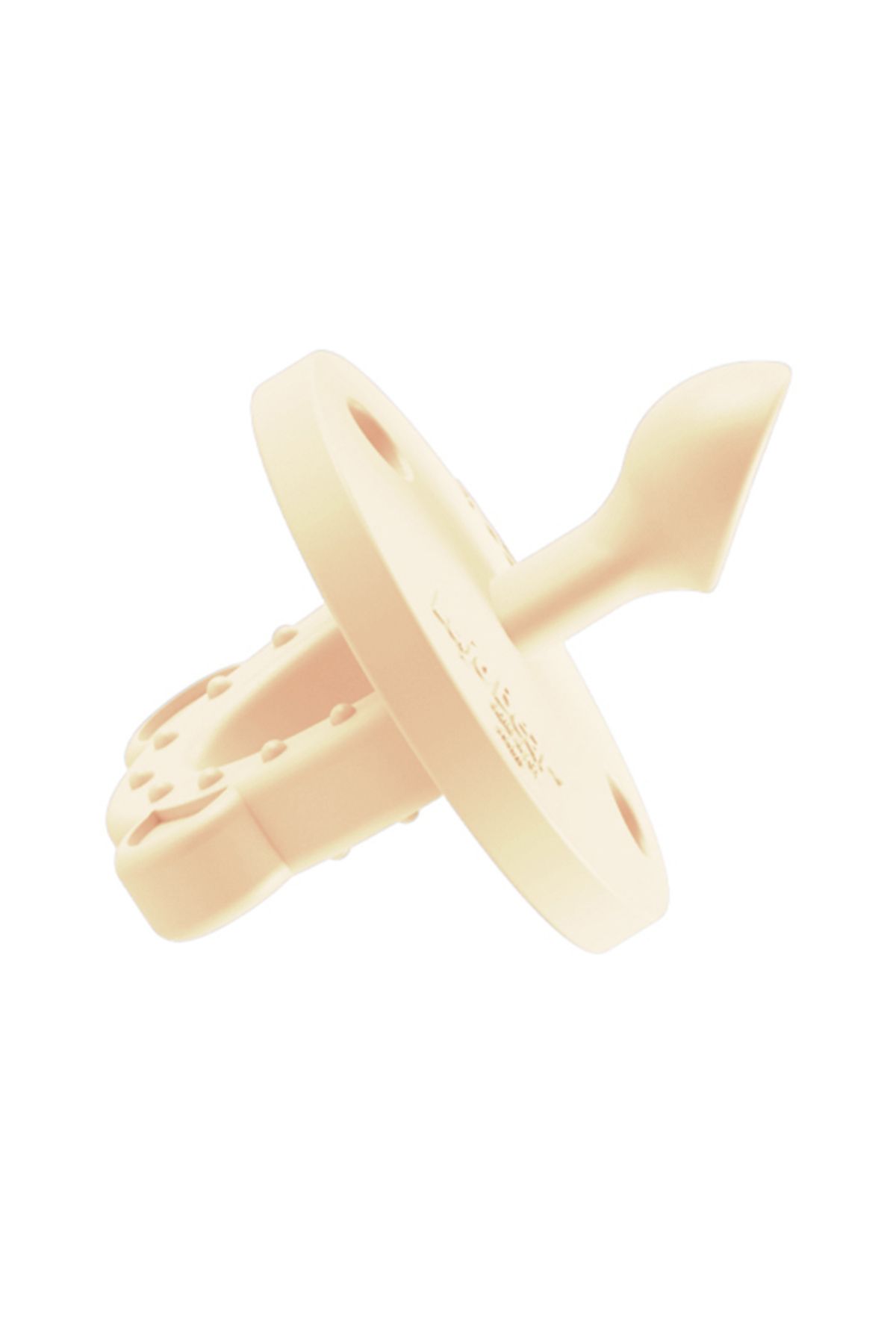LujoBear Safe&Joy-Pacifier&Teether Slant Cream 3