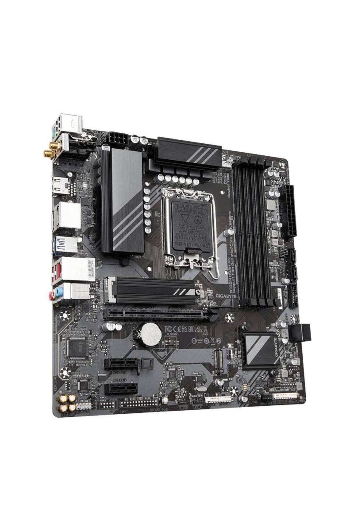 Gigabyte-Gigabyte B760M DS3H AX DDR5 Motherboard 1