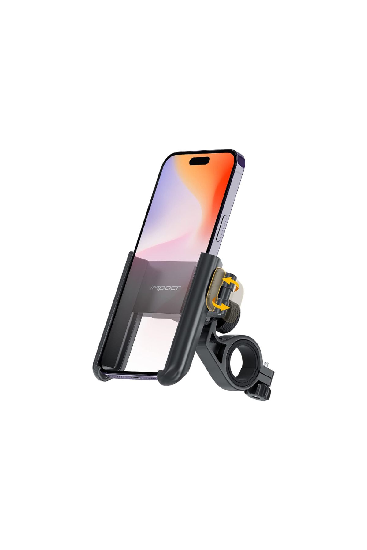 Impact İmpact Klemmp QR Mandallı Tek Elle Kullanım Telefon Tutucu