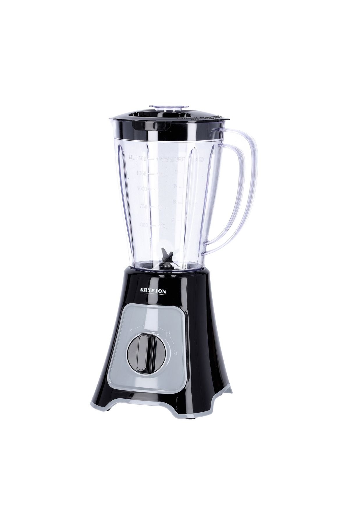 KRYPTON-2-in-1 Blender with Grinder, 1.5L Jar, 2 Speed + Pulse, Sharp Blades, Copper Motor, PC Jar 3