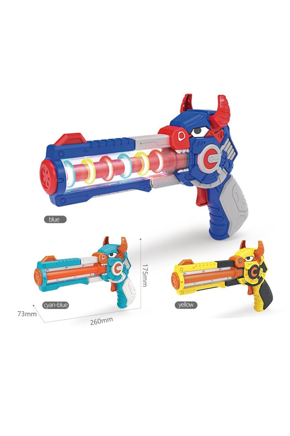 STEM-Cattle Shooter - Sci-Fi Bull Head Shooter with Sound Effects 1