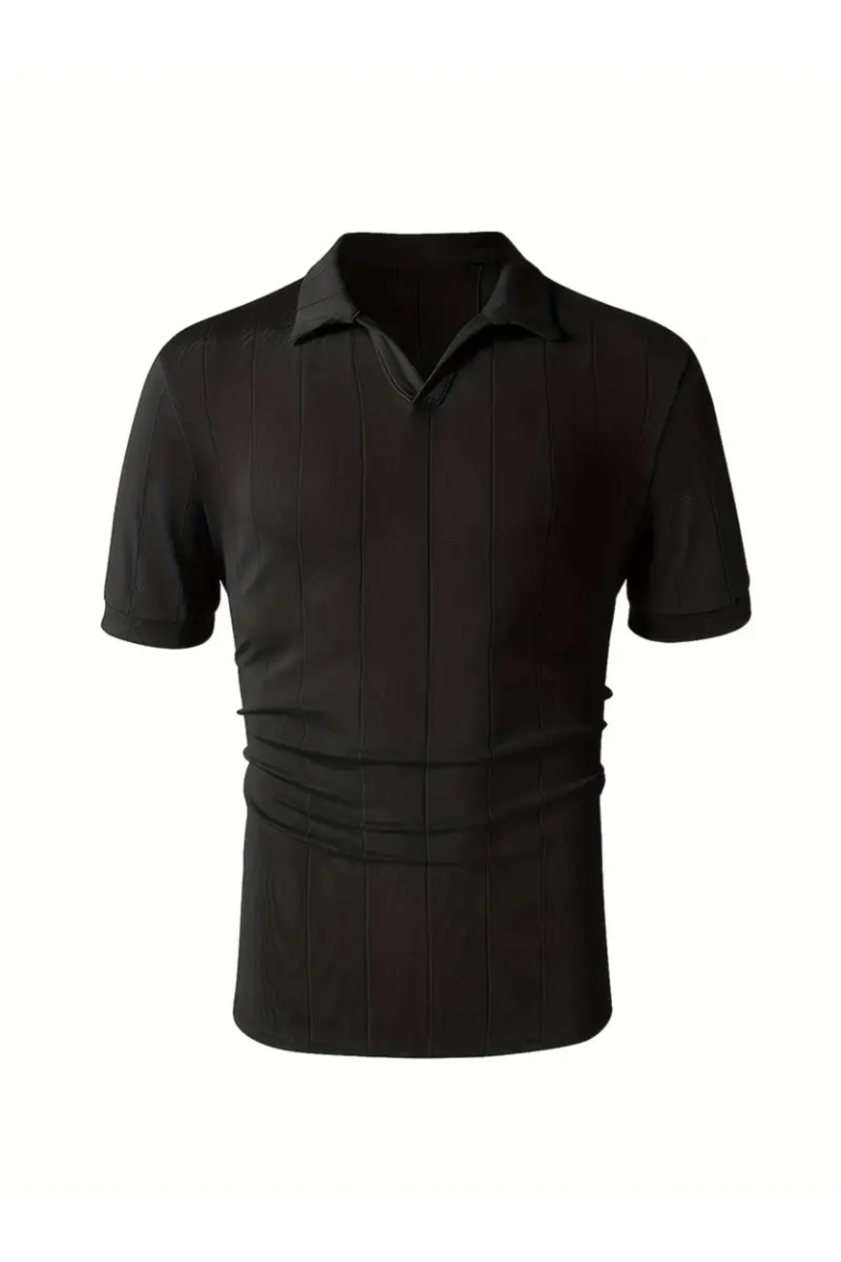 Erkek Kısa Kollu Polo Yakalı Triko Tshirt