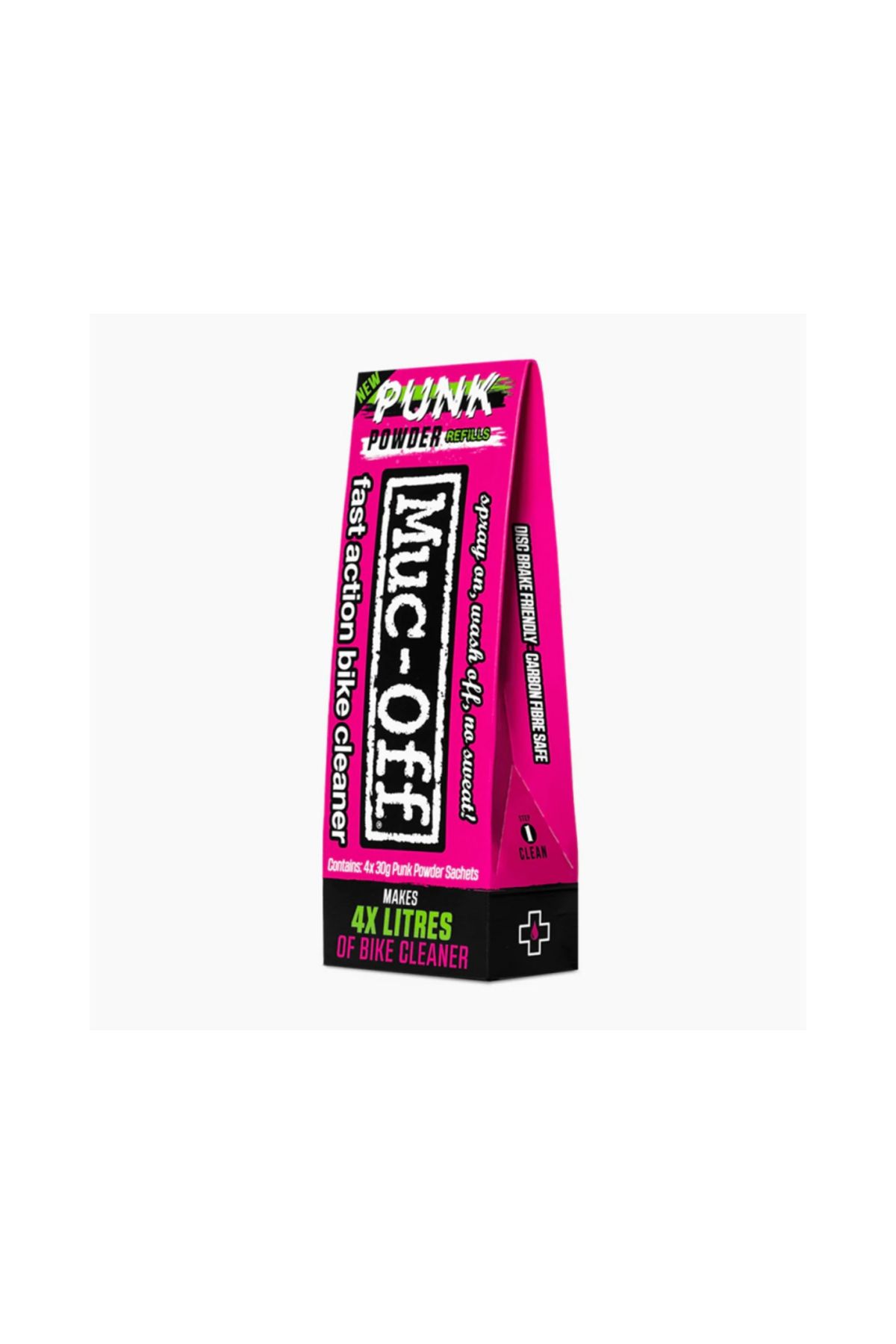 Muc-Off Punk Pudra Bisiklet Temizleyici (4 Pack) 4lü Paket