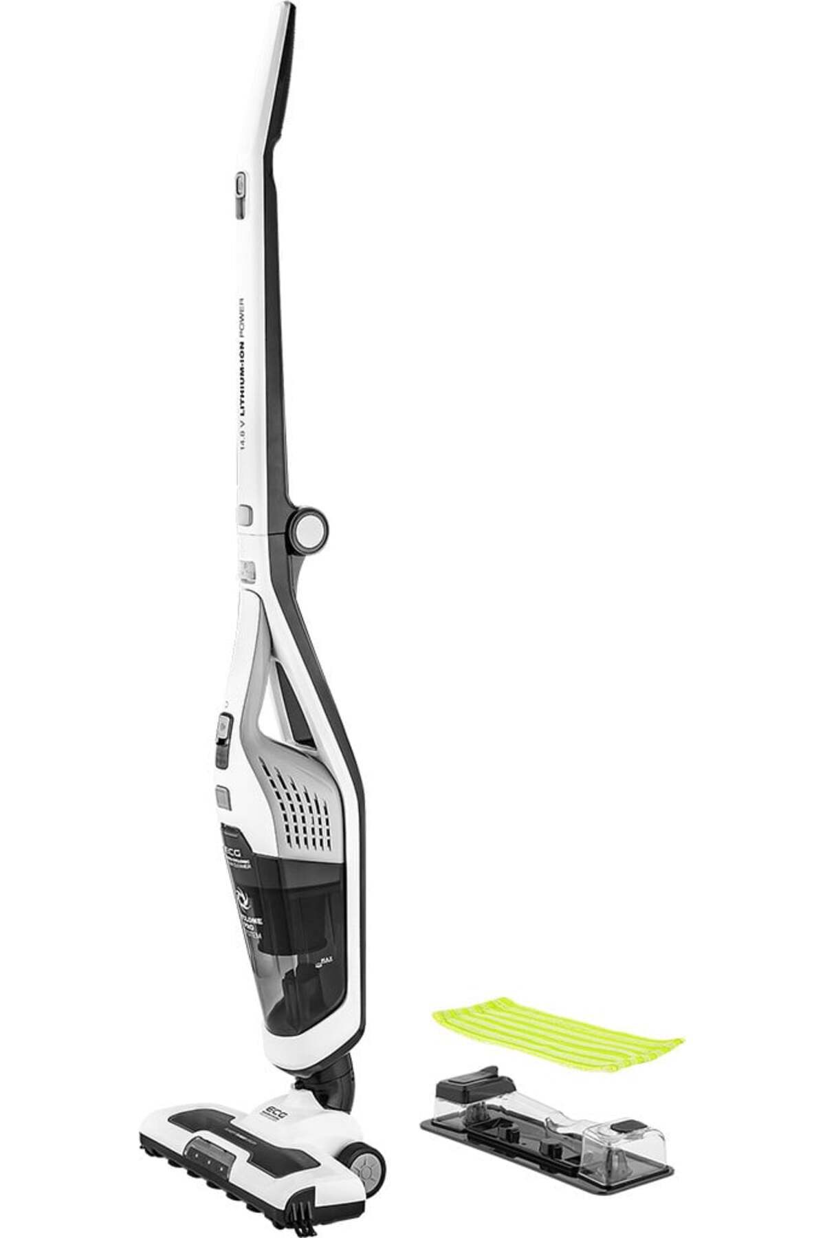 ECG-Vertical vacuum cleaner and mop 3 in 1 cordless VT 4420 Simon, 75 W, Li-Ion battery 14.8 V, 600 ml 17