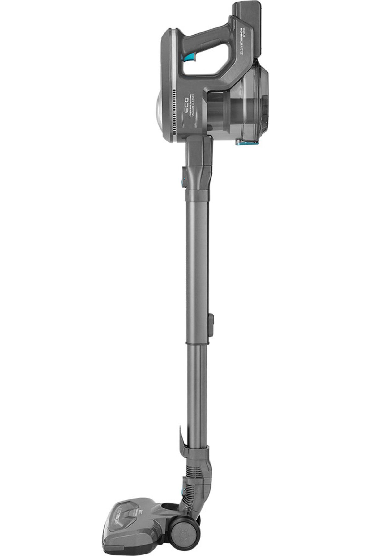 ECG-Aspirator Vertical Portabil 2in1 Vt 3630 Alan, 130 W, Baterie Li-ion 22.2 V, Recipient 1.2 L 4
