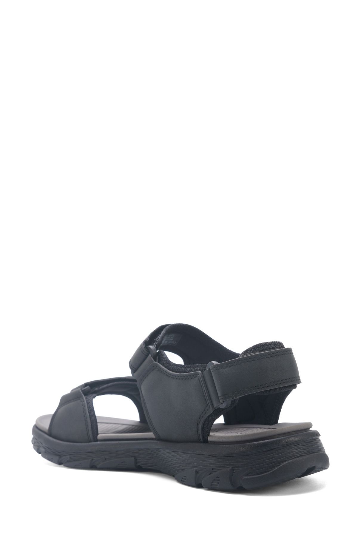Polaris-408067.M5Fx Black Men's Sandals 3