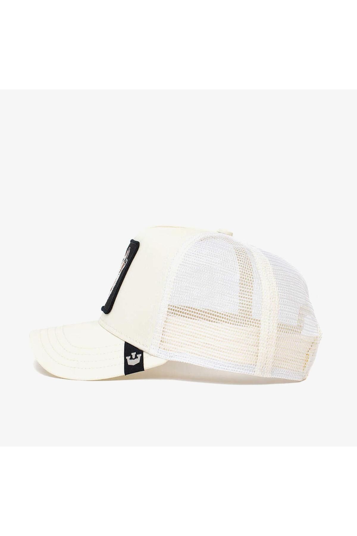 w white stars sports & wear-Year-Round Sports Unisex Hat with Animal Figures Adjustable Back Team 4
