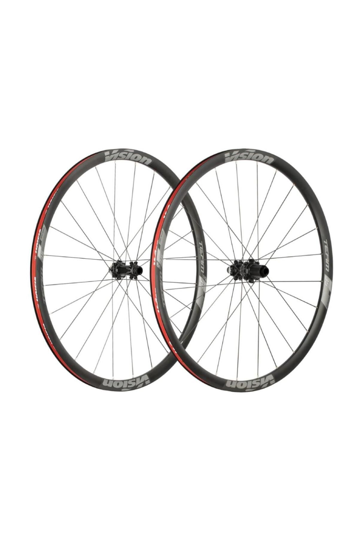 FSA Vision Team 30 Disc DB-CL Yol Yarış Bisiklet Jant Seti