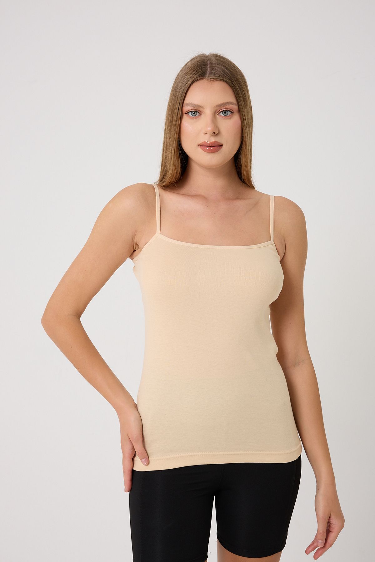 Clara Butik-3-Piece Basic String Top Tank Top 2