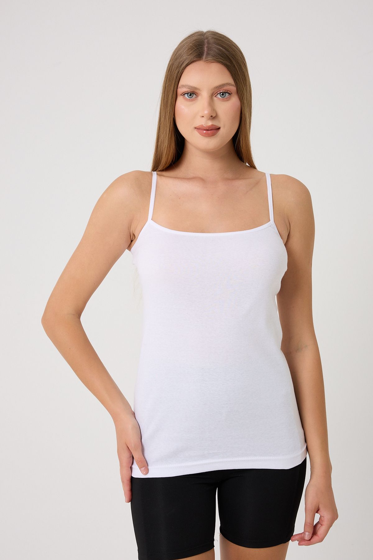 Clara Butik-3-Piece Basic String Top Tank Top 4