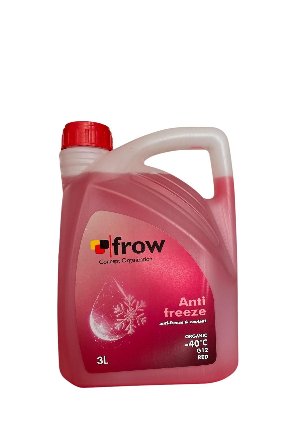 FROW ANTİFİRİZ KIRMIZI