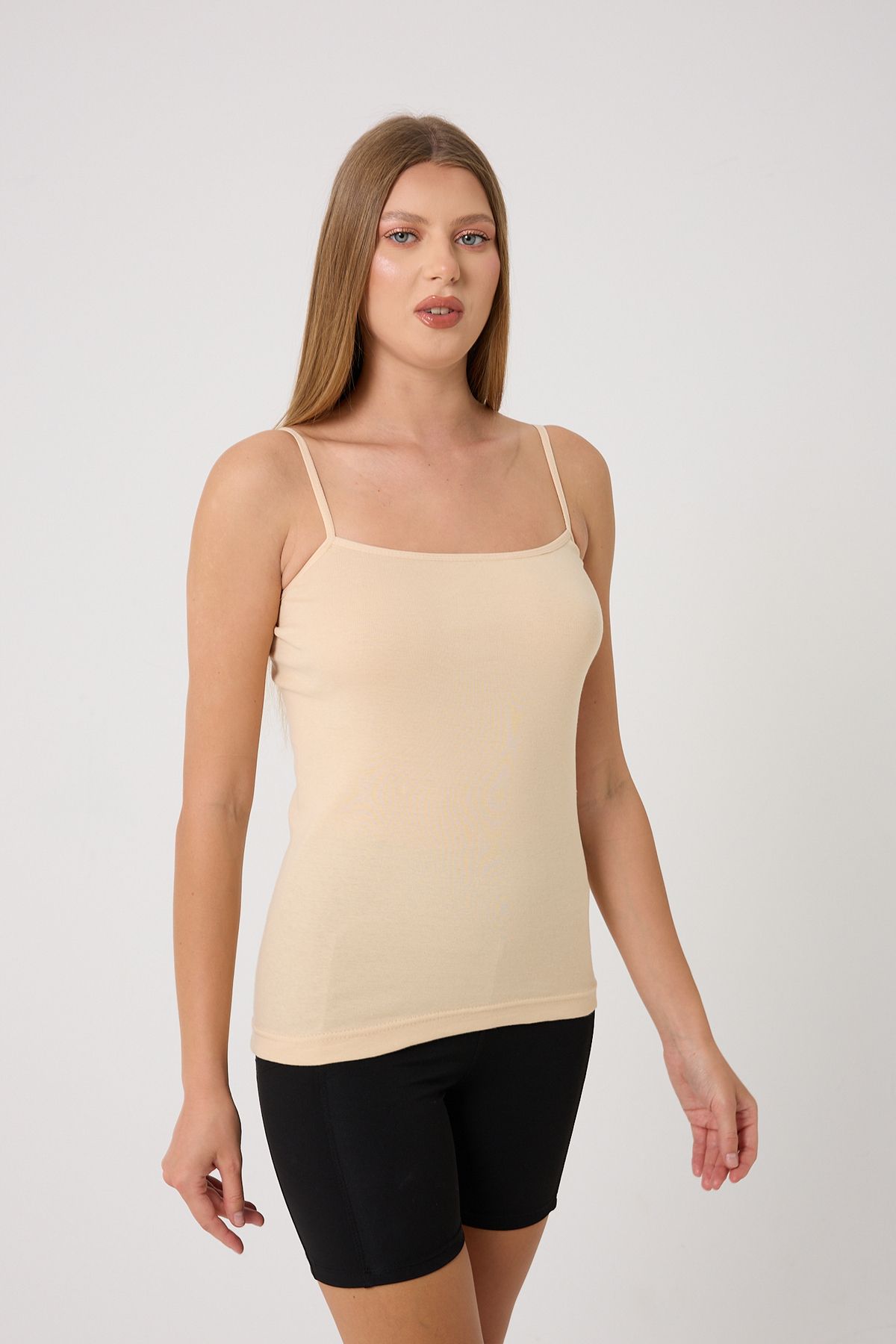 Clara Butik-3-Piece Basic String Top Tank Top 3