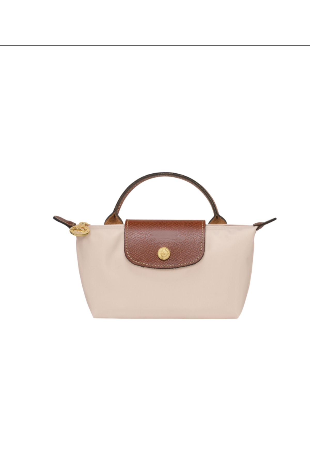 Timeless-Le Plıage Pouch with Handle 2
