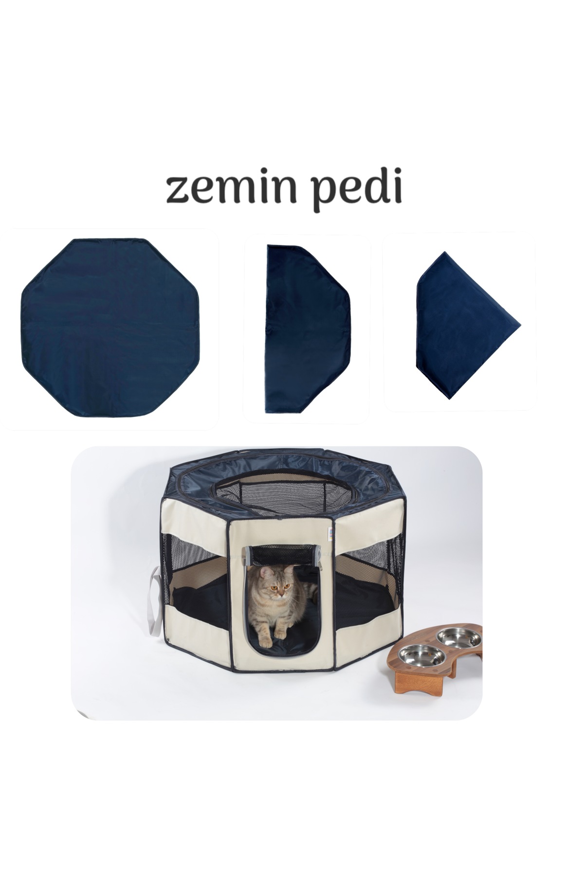 pawingo Kedi Evi Köpek Evi Doğum Çadırı Kedi Doğum Çadırı Kedi Oyun Alanı Köpek Oyun Alanı Pet Çadırı fotoğrafı 2 (önizleme)