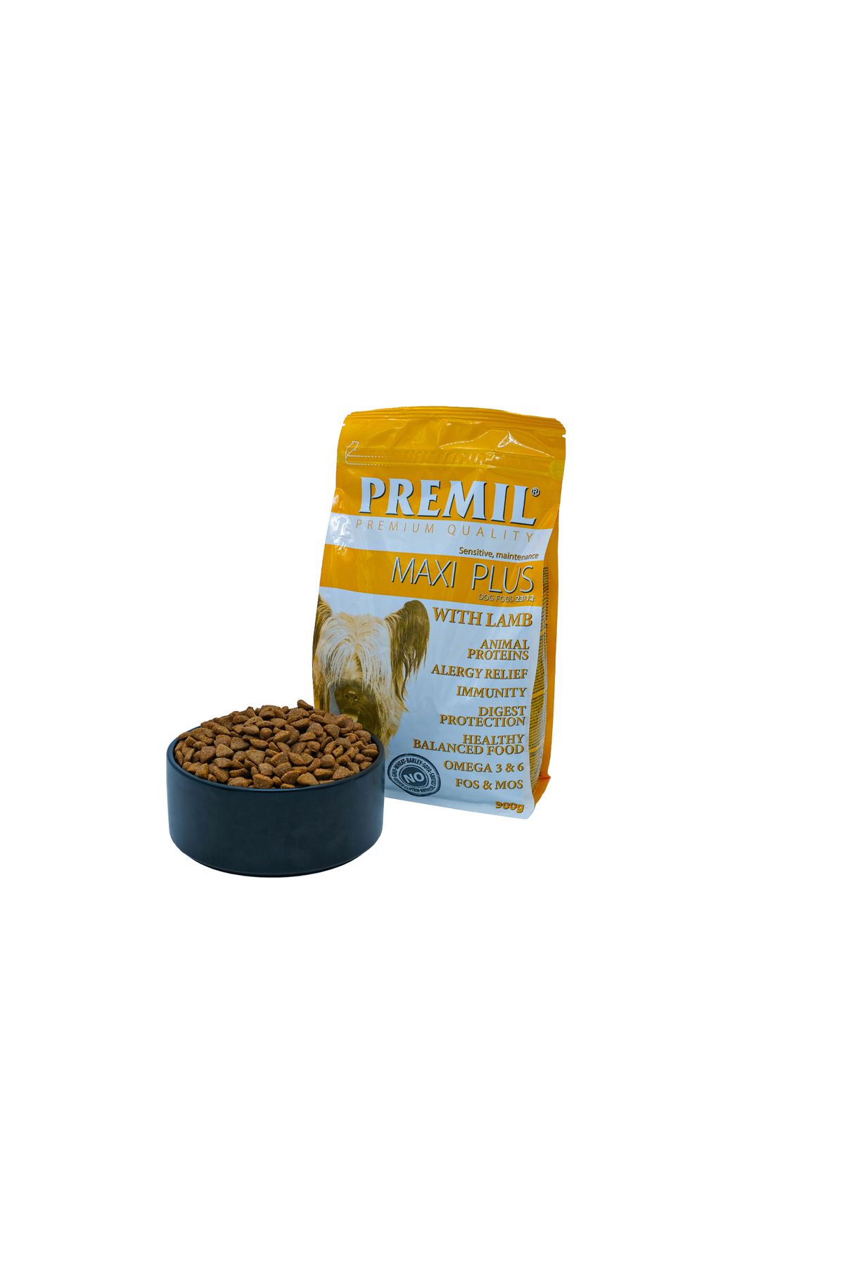 Premil-Maxi Plus Hrana Uscata Caini, 15kg 2