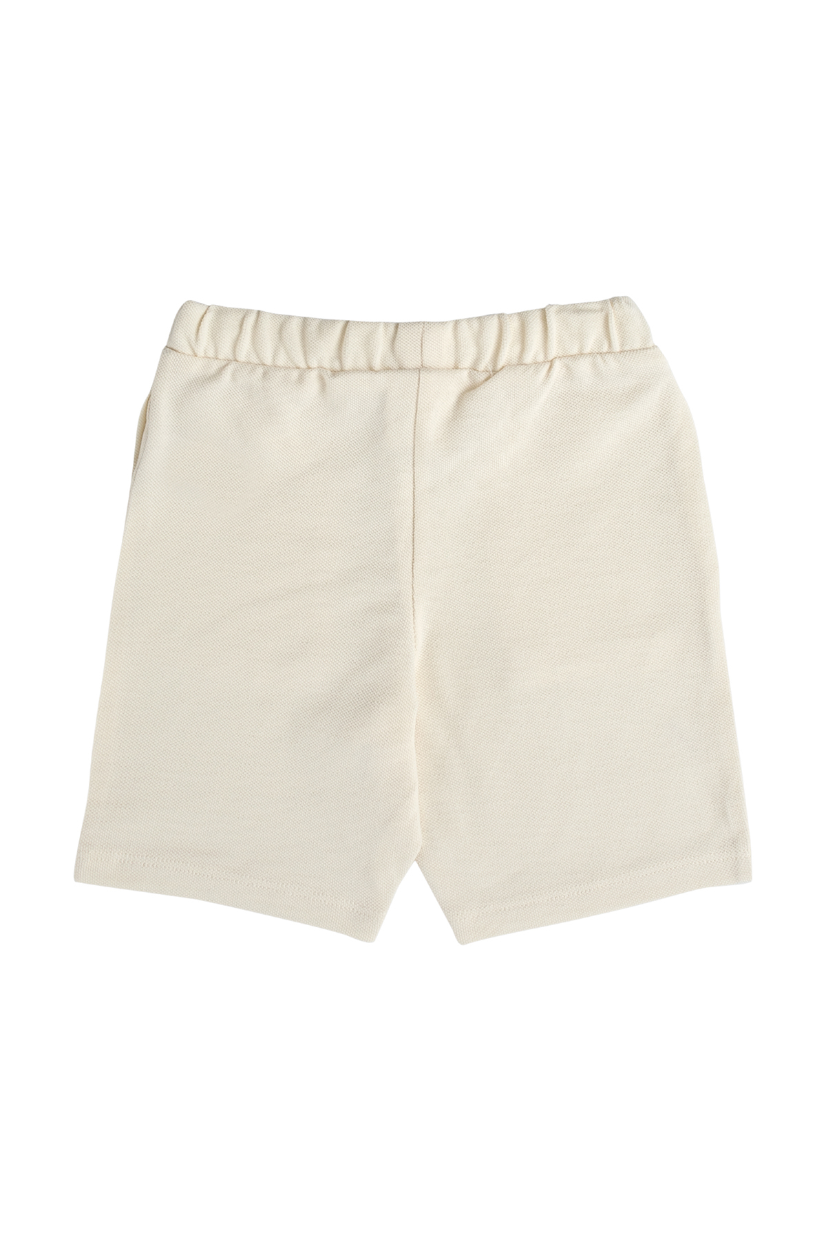Kyron %100 Pamuk Bağcıklı Cepli Bebek Örgü Şort / Yumuşak ve Rahat Kumaş / Farklı Renk Seçenekleriyle fotoğrafı 2 (önizleme)
