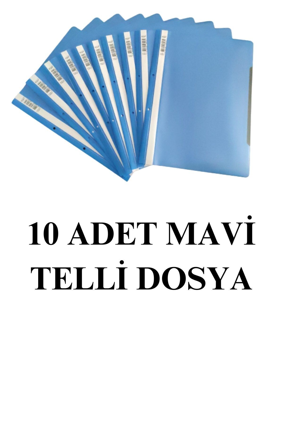 FİYPER-Blue Wire Binder Bag File Folder Set 3