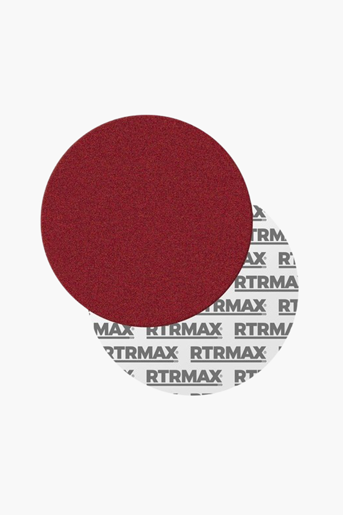 Rtrmax RDS18012 Alüminyum Oksit Cırtlı Zımpara 180 mm - Kum: 120