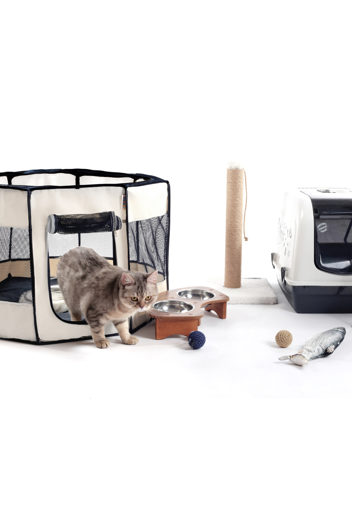 pawingo Kedi Evi Köpek Evi Doğum Çadırı Kedi Doğum Çadırı Kedi Oyun Alanı Köpek Oyun Alanı Pet Çadırı fotoğrafı 6 (önizleme)