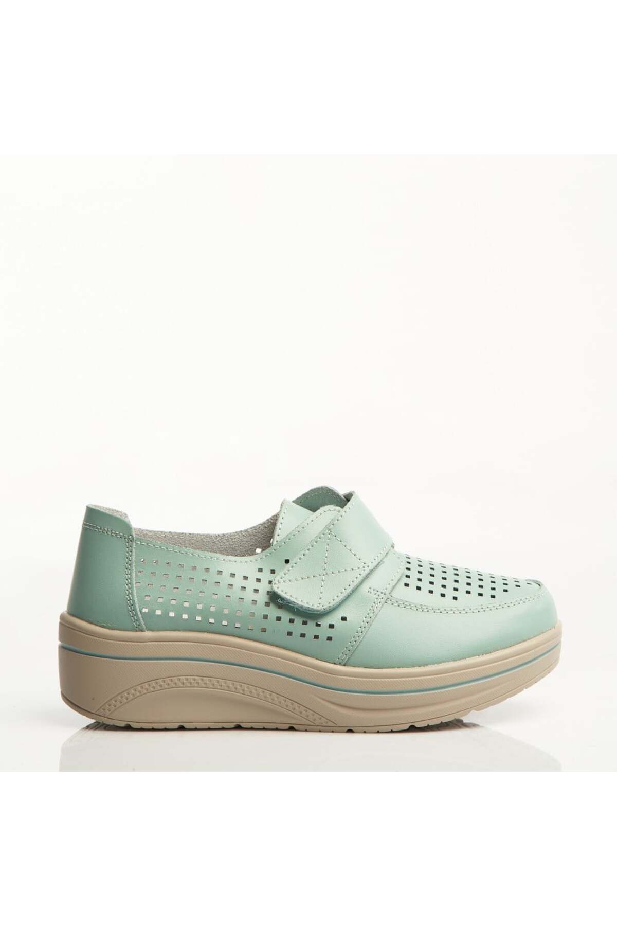 Joana-Women's Loafers Natural Leather Blue Izana 5
