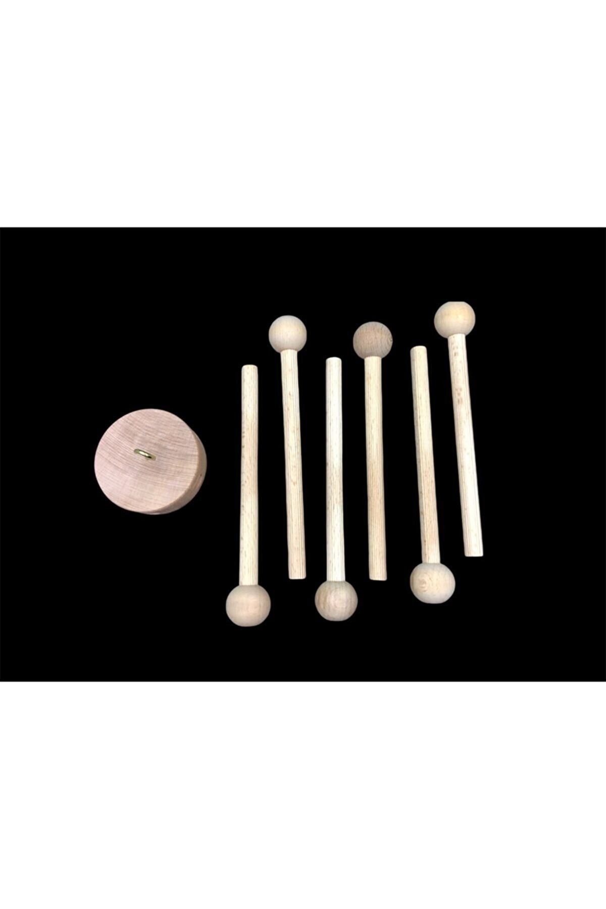 HOBİKİDS , Ahşap 6 Kollu Dönence Askı Aparatı Ve Müzik Kutusu (2 Lİ SET) fotoğrafı 3 (önizleme)