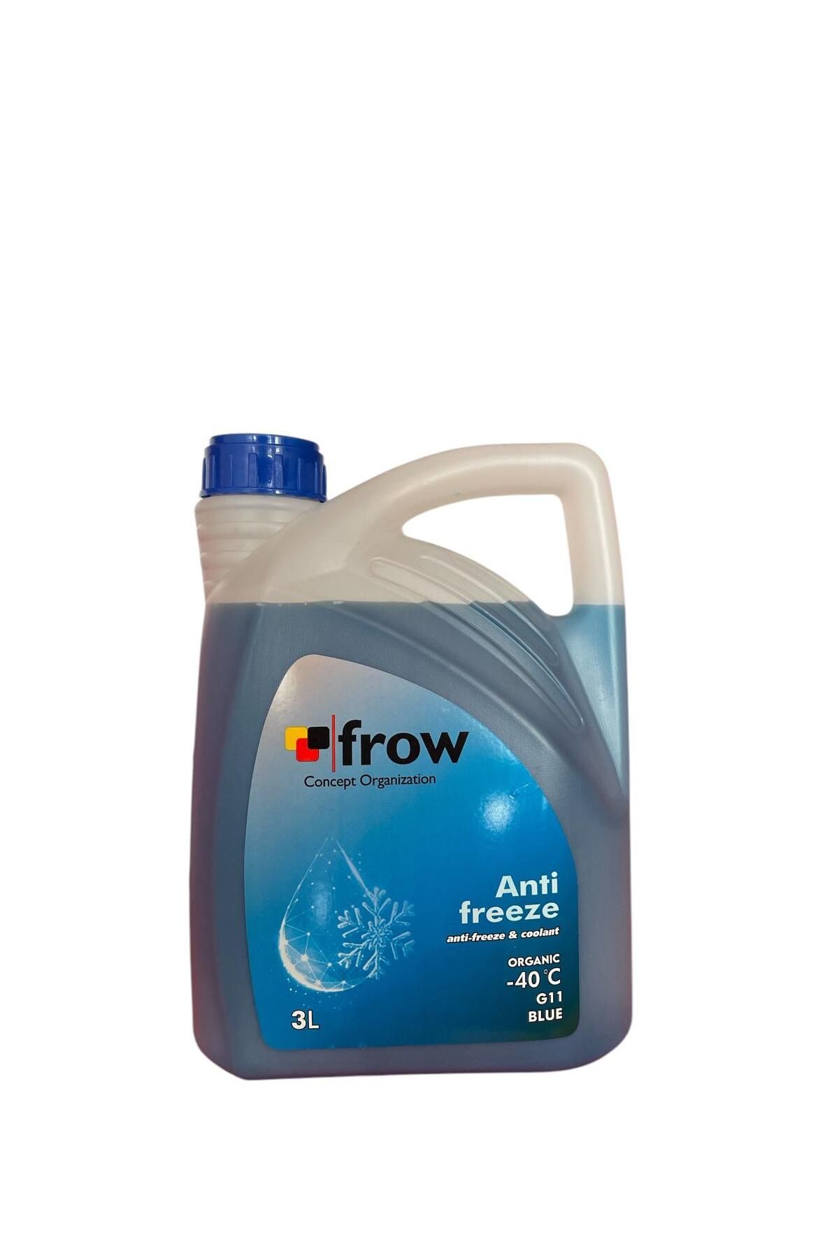 FROW ANTİFİRİZ MAVİ