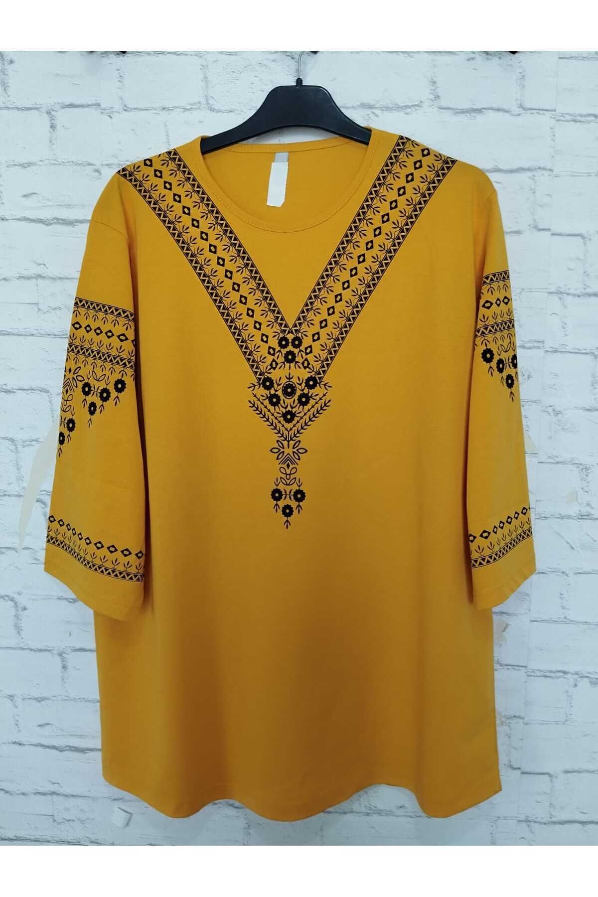 anne moda ankara-Vară întreagă, tot bumbac, bumbac pieptănat, mărime largă Fuluz 3