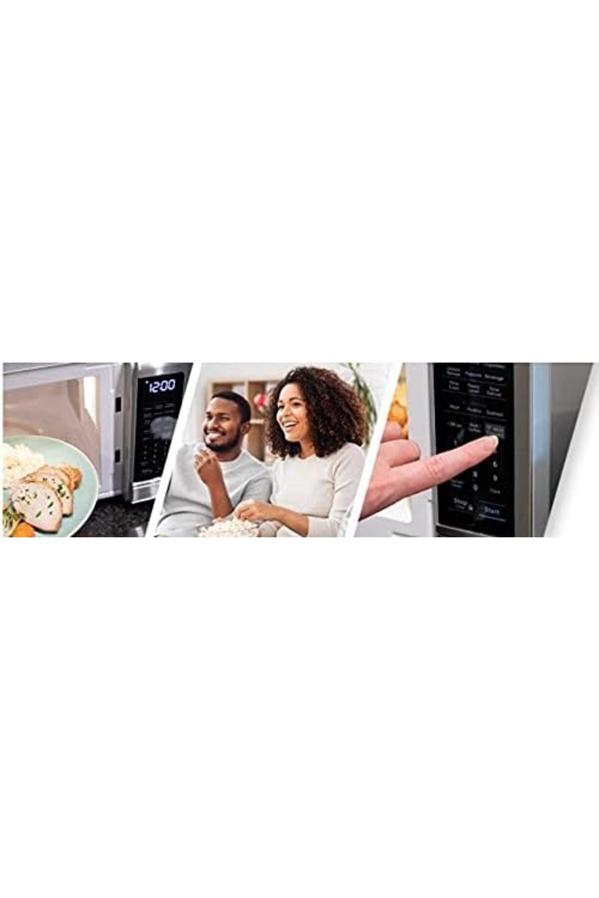 Sharp-Digital Combination Microwave Oven With Grill 6