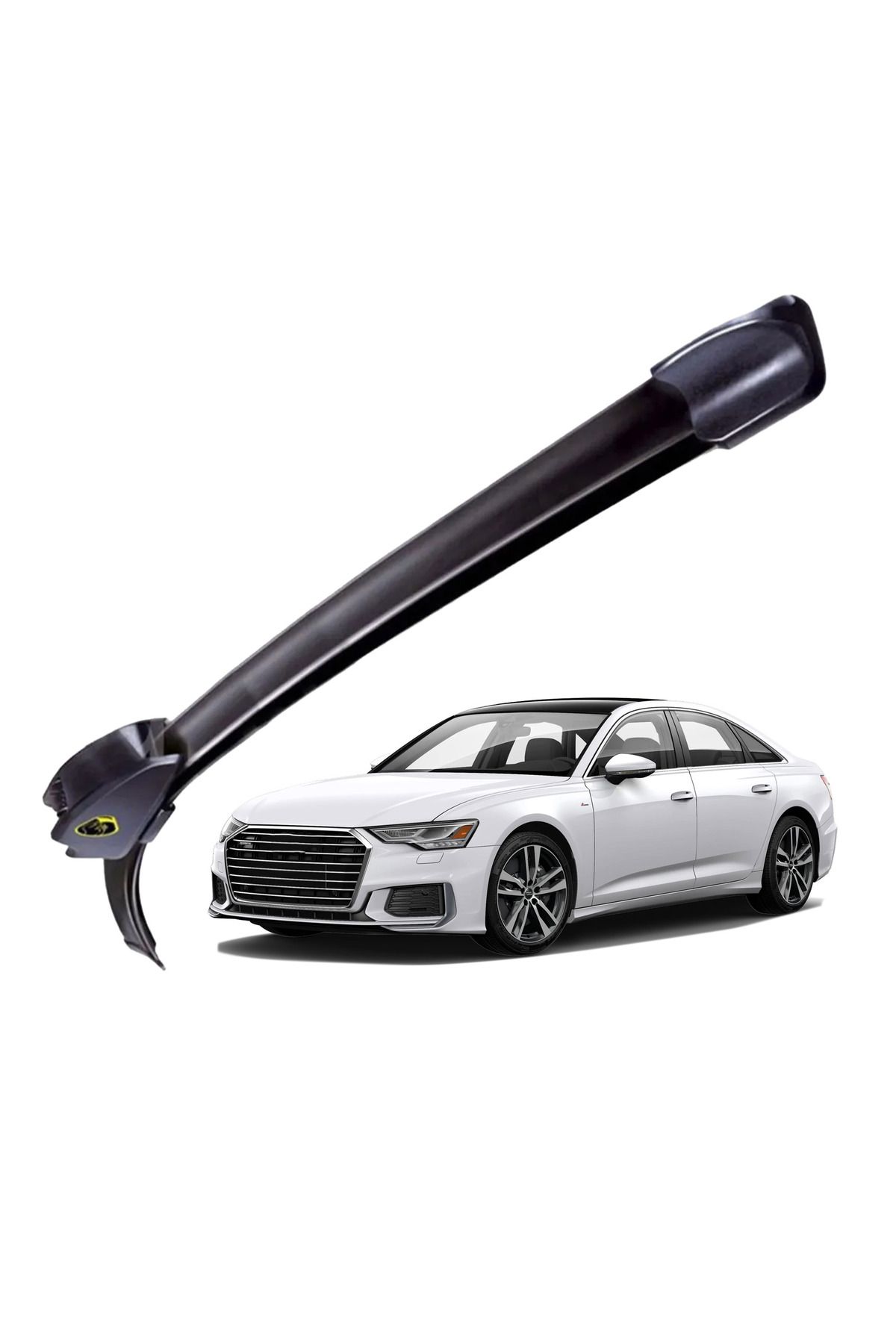 Mega Oto Market RBW Muz Silecek Takımı 55/55 cm 22/22 inch Audi A6 Sedan Avant Uyumlu