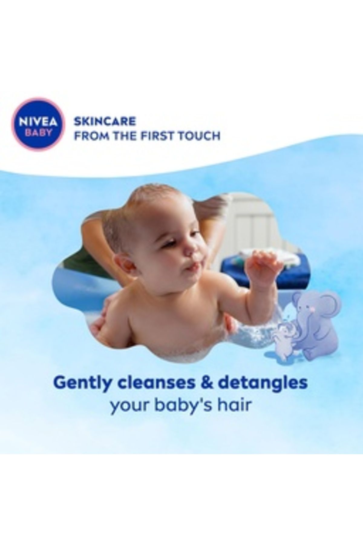 NIVEA-شامبو للأطفال لطيف ولطيف ٢٠٠ مل | تركيبة لا تسبب الدموع لفروة الرأس الحساسة 7