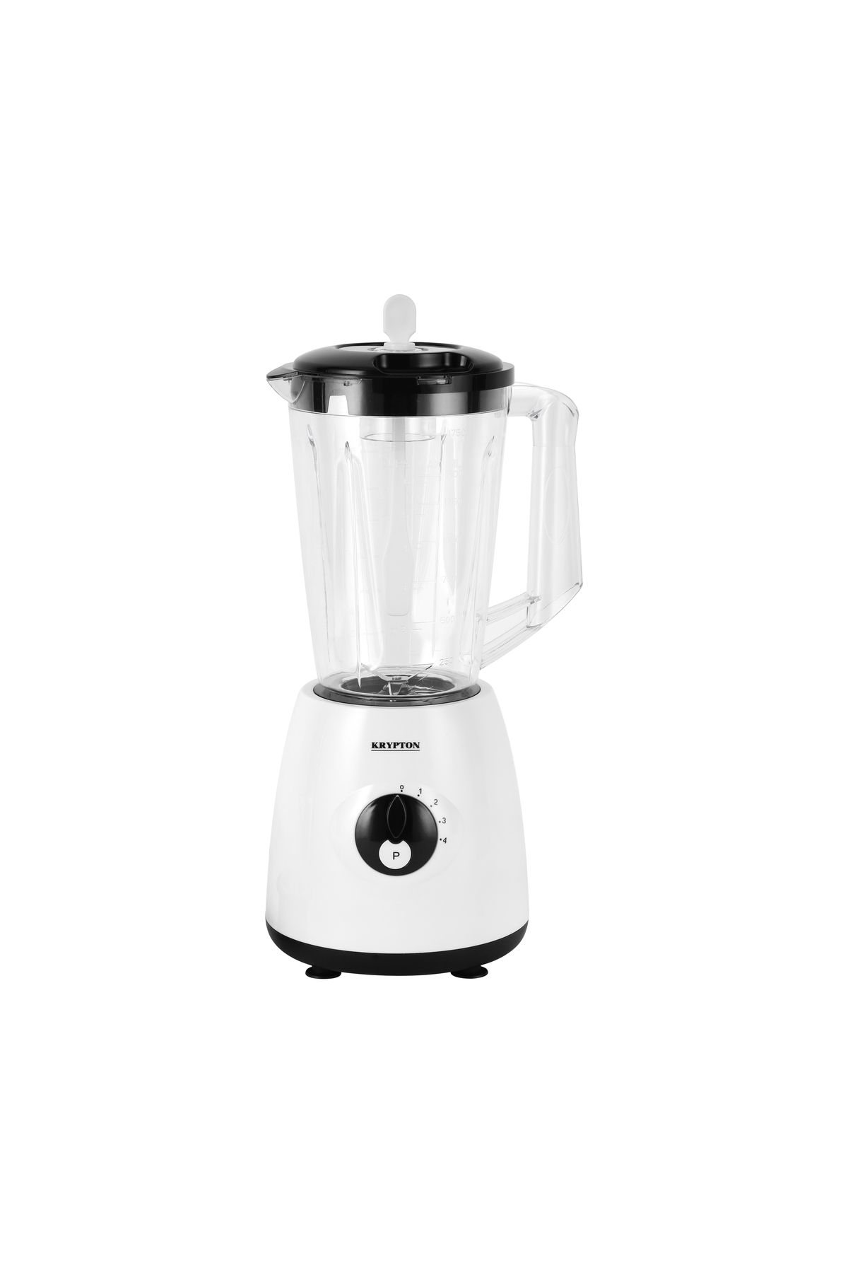 KRYPTON-2-in-1 Blender with Grinder, 4 Speed + Pulse, Unbreakable Jars, Sharp Blades Smoothies & More 3
