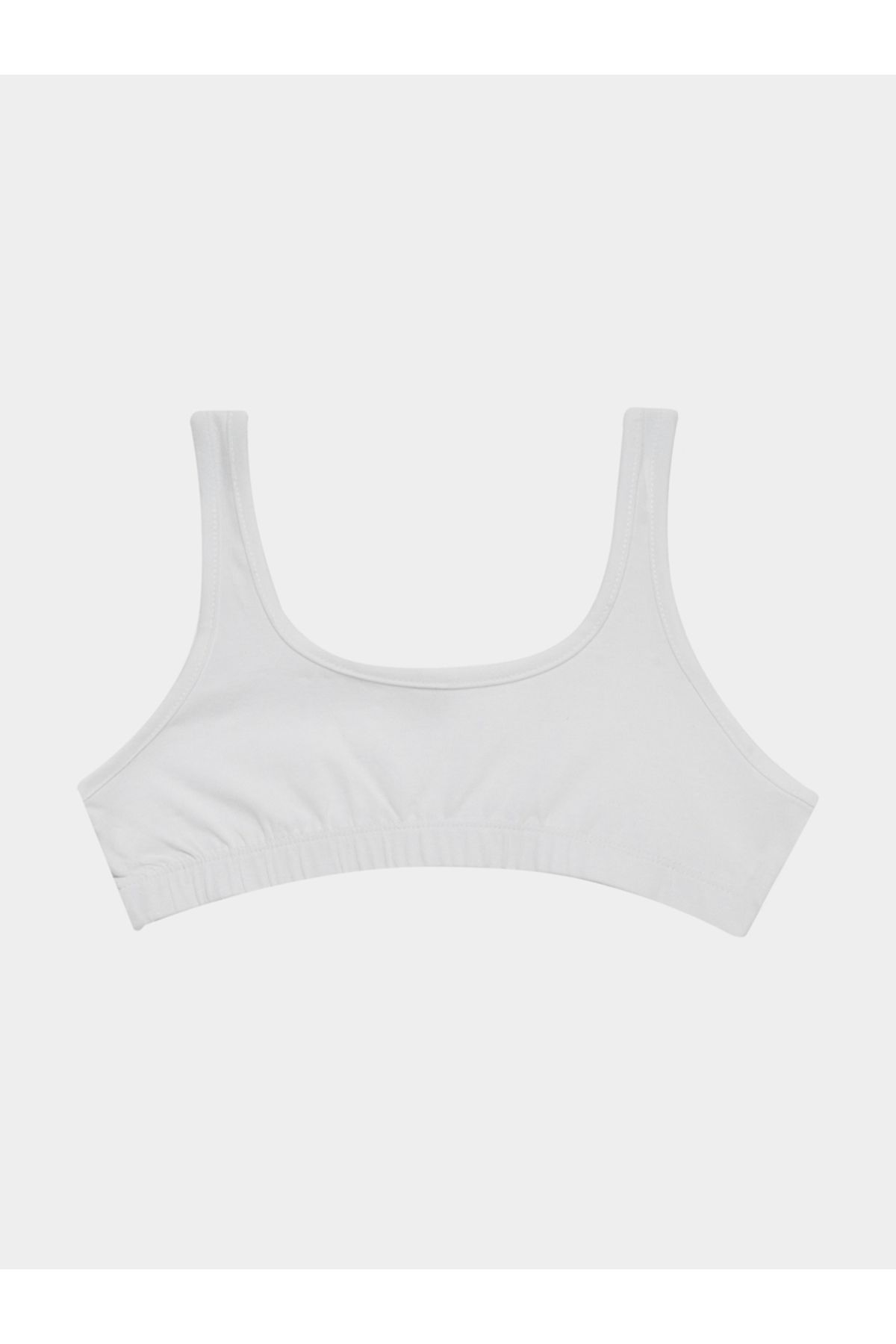 Styli-Pack of 2 - Solid Scoop Neck Crop Top 2