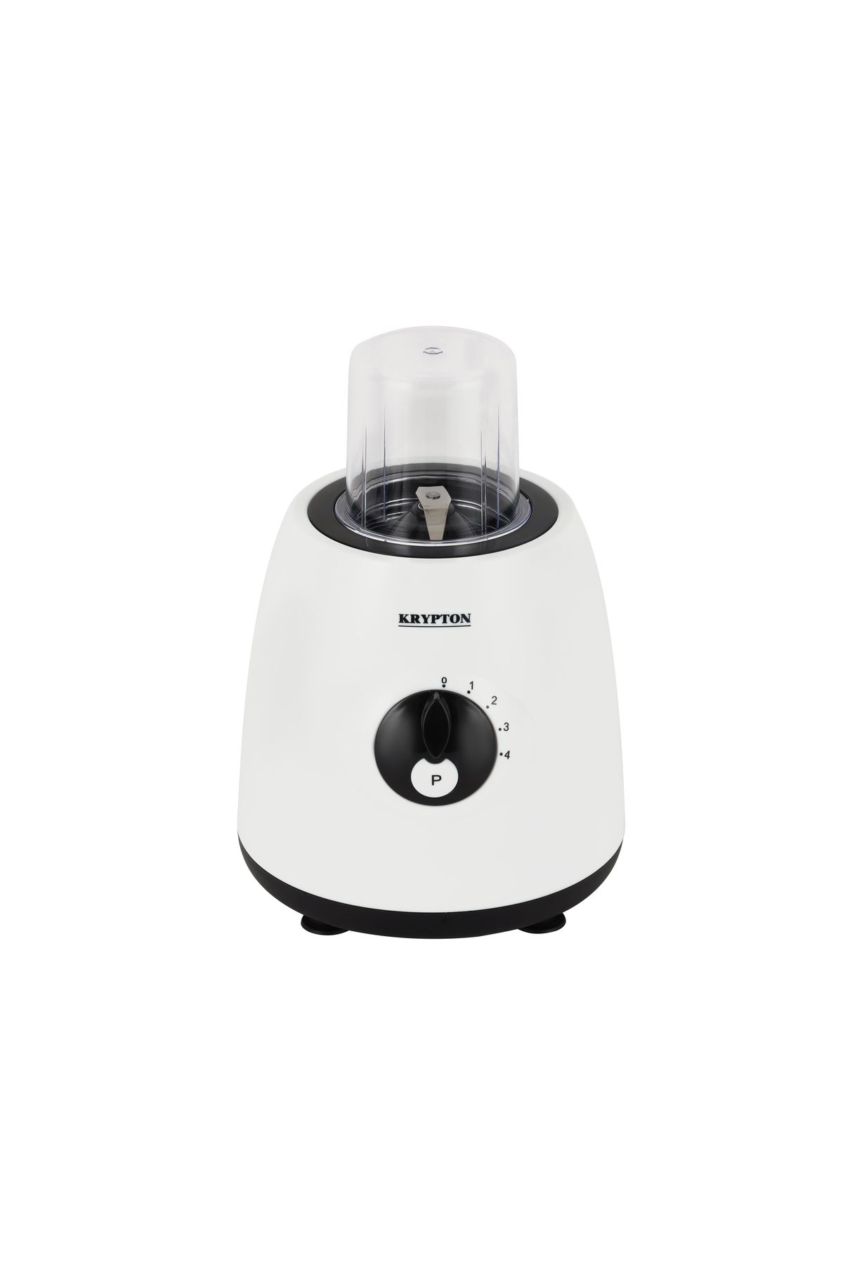 KRYPTON-2-in-1 Blender with Grinder, 4 Speed + Pulse, Unbreakable Jars, Sharp Blades Smoothies & More 2