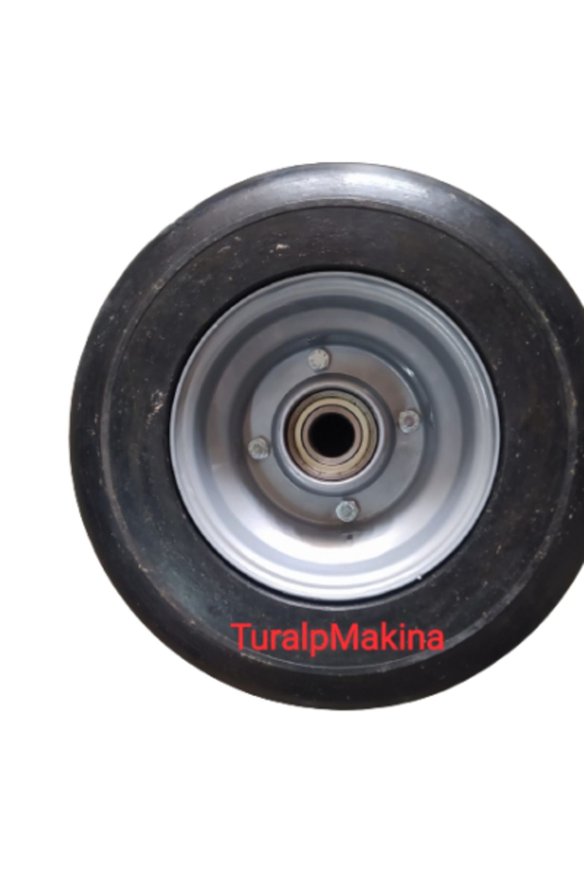 TURALP DOLGU RULMANLI TEKER 250*90 ÇOK AMAÇLI TAŞIMA TEKERİ