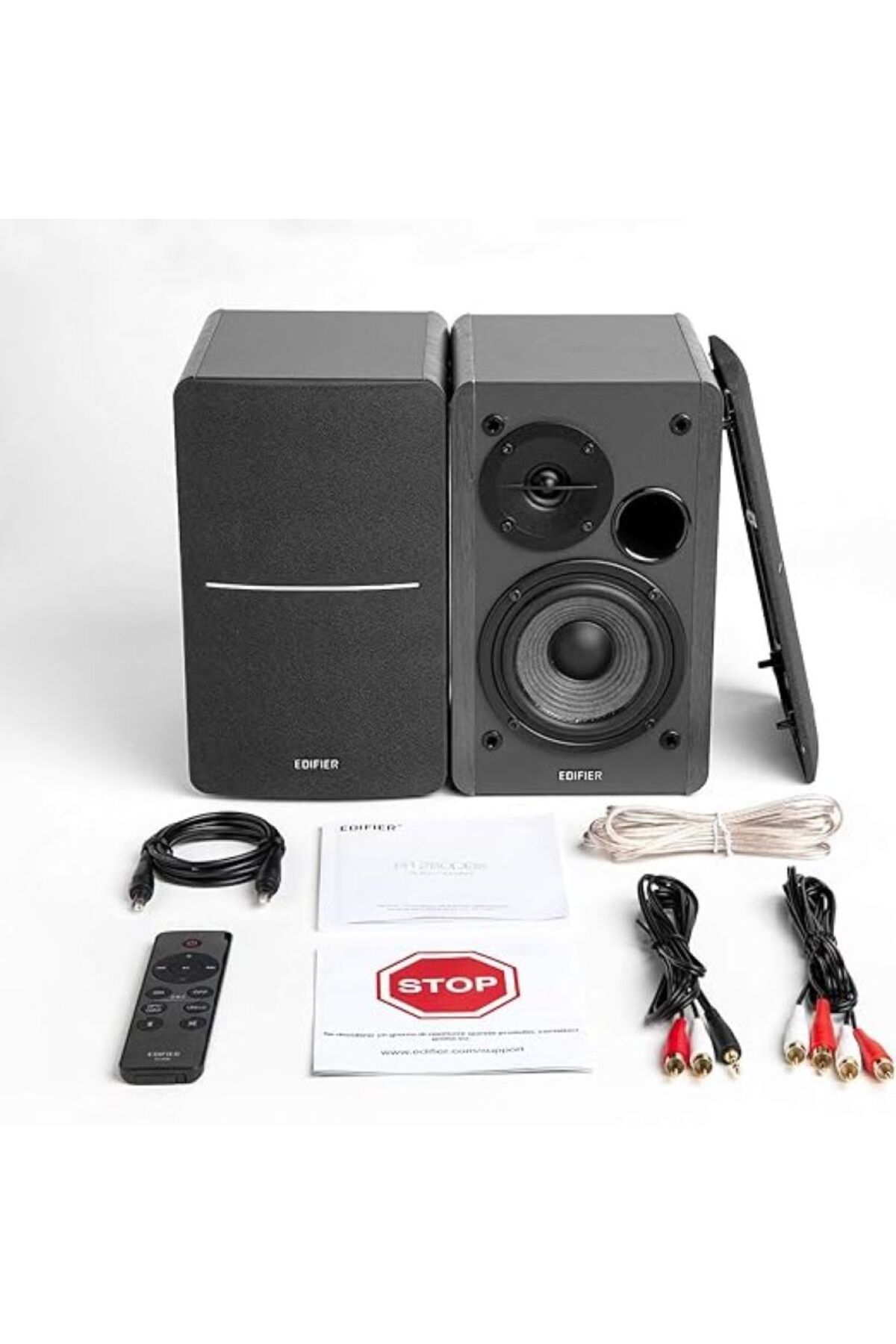 Edifier-Edifier R1280DBs Bluetooth 5.0 Wireless Desktop/Bookshelf Speakers -42 Watts 6