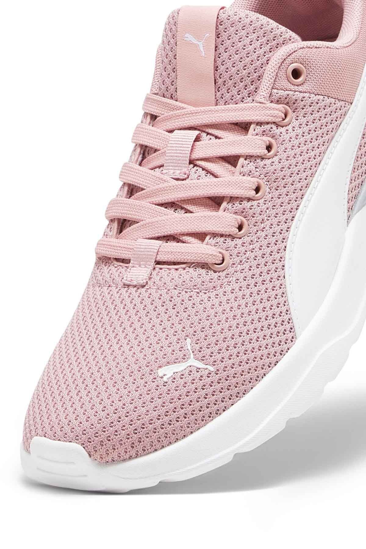 کفش دو و تمرین سفید زنانه روزانه LITE اورجینال Puma