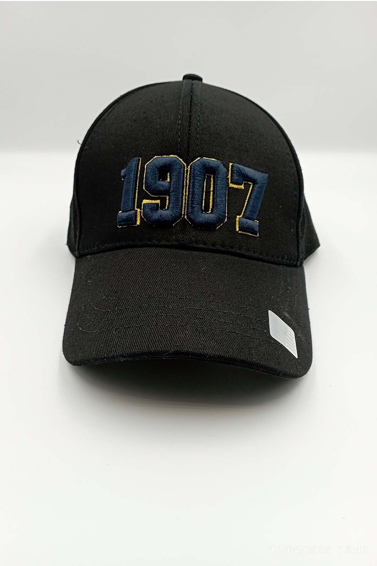 MYZİ STORE-Three-Dimensional Embroidered Counted 1903 1907 1925 Hat 2