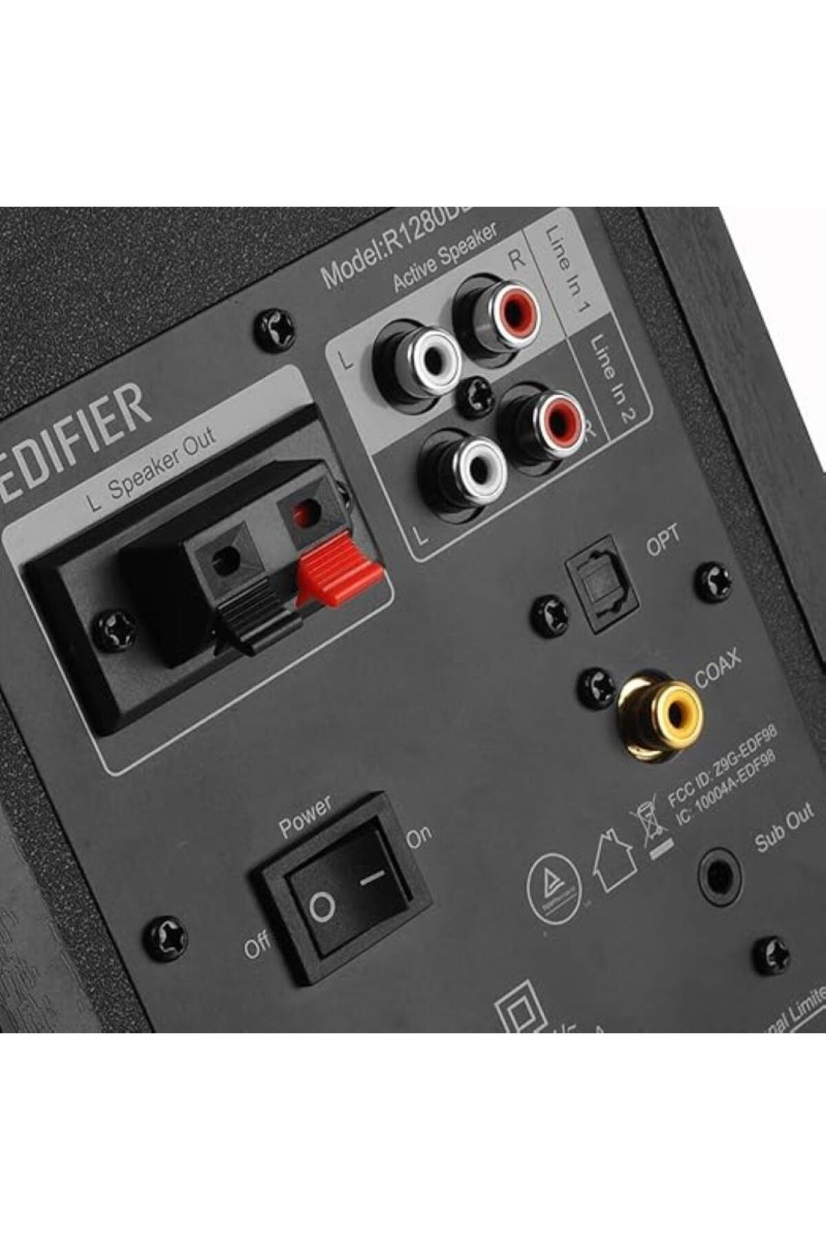 Edifier-Edifier R1280DBs Bluetooth 5.0 Wireless Desktop/Bookshelf Speakers -42 Watts 5