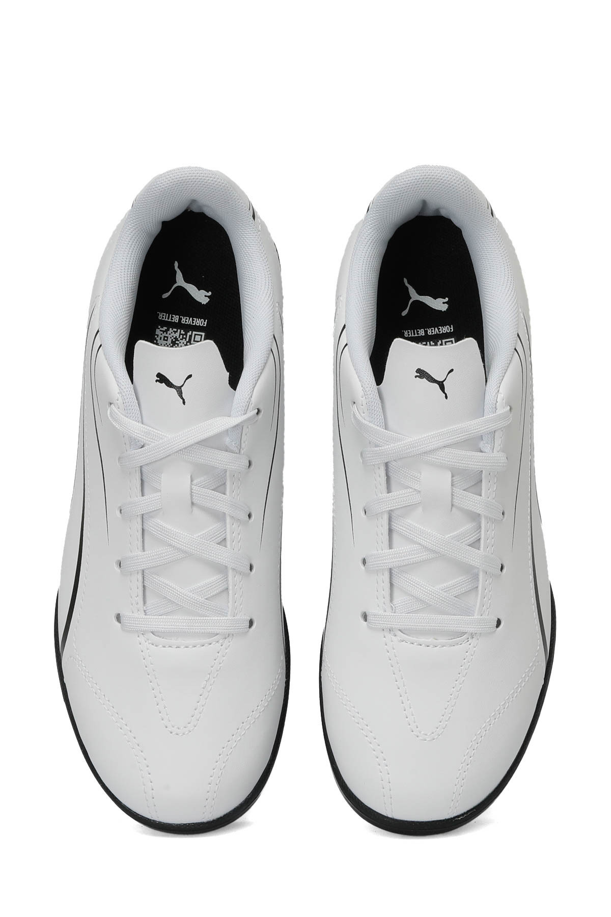 Puma VITORIA TT Jr Beyaz Unisex Halı Saha Ayakkabısı görsel 4